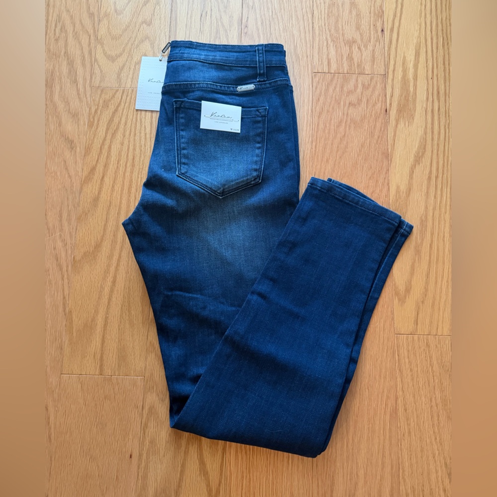 KanCan Dark Blue Women Jeans